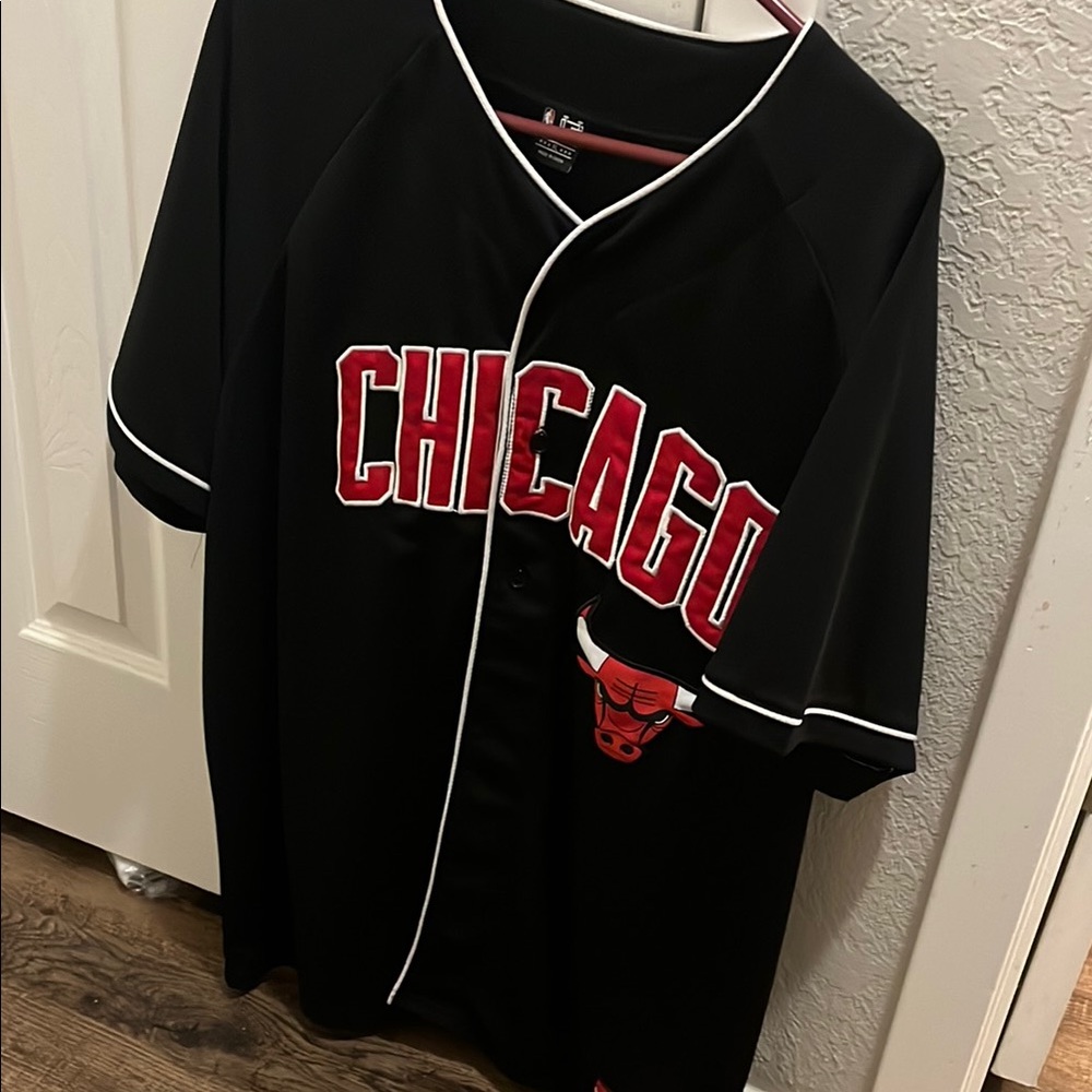 Black NBA Jersey